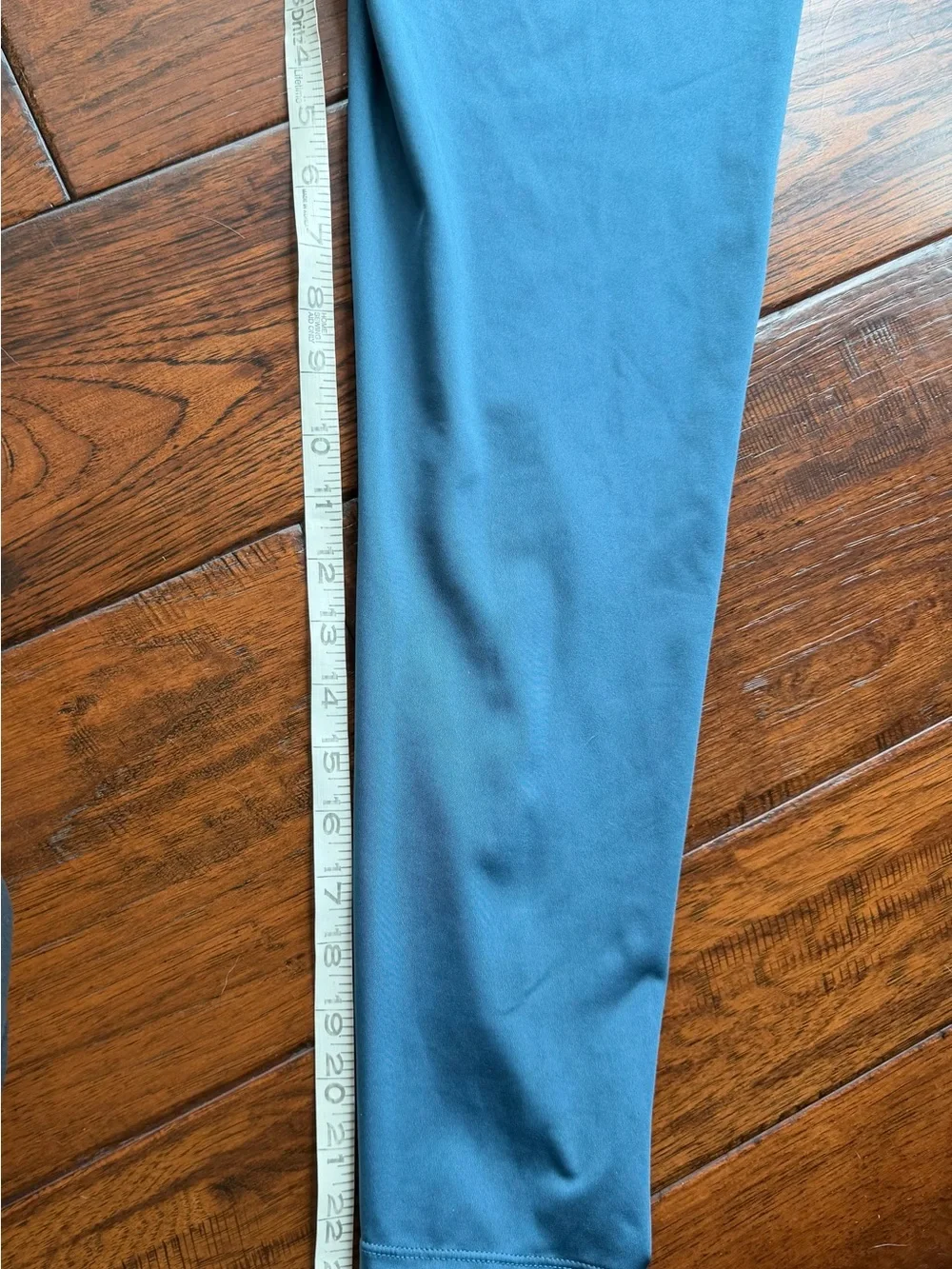 FP Movement by Free People Teal High-Waist Performance Leggings - Picture 7 of 8